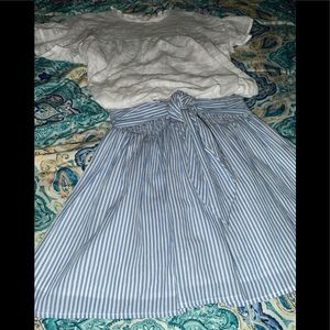 Women’s Top and skirt